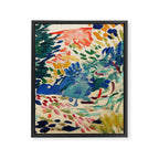 henri matisse landscape in collioure Framed Canvas Print Gallery Image 6