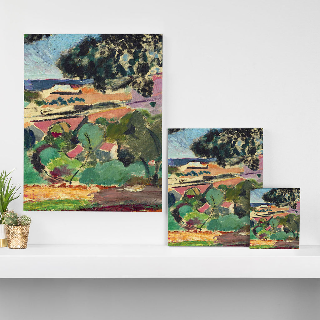 Henri matisse Landscape of Collioure Canvas Print Gallery Image 3