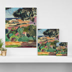 Henri matisse Landscape of Collioure Canvas Print Gallery Image 3