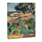 Henri matisse Landscape of Collioure Canvas Print Gallery Image 6