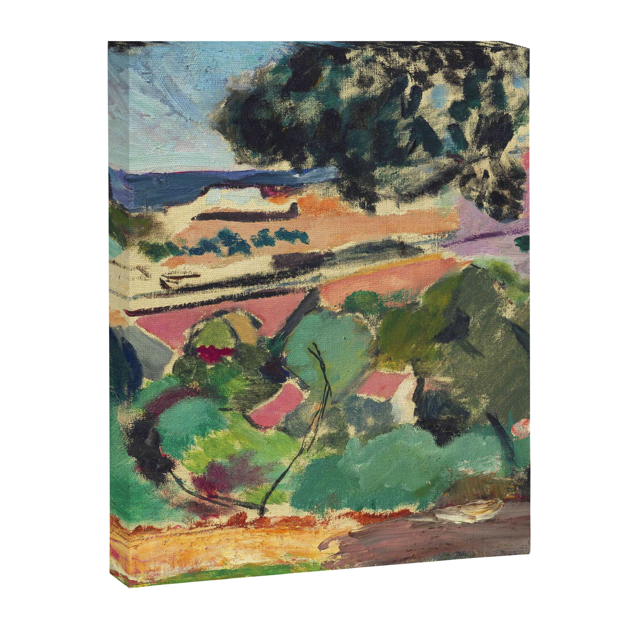 Henri matisse Landscape of Collioure Canvas Print Gallery Image 6
