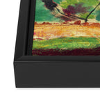 Henri matisse Landscape of Collioure Framed Canvas Print Gallery Image 3