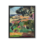 Henri matisse Landscape of Collioure Framed Canvas Print Gallery Image 6