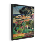 Henri matisse Landscape of Collioure Framed Canvas Print Gallery Image 2