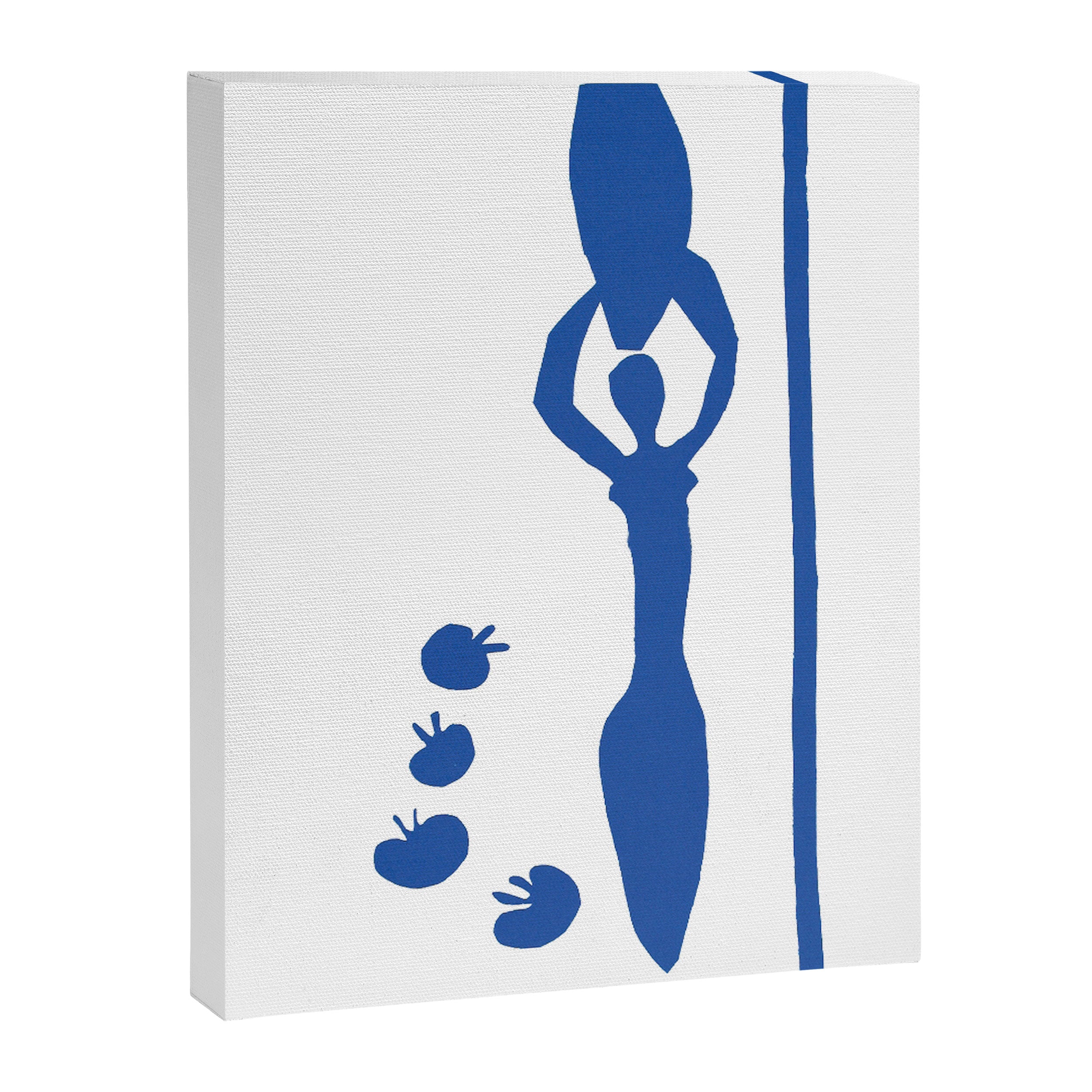 henri matisse woman with amphora and grenades Canvas Print Gallery Image 6