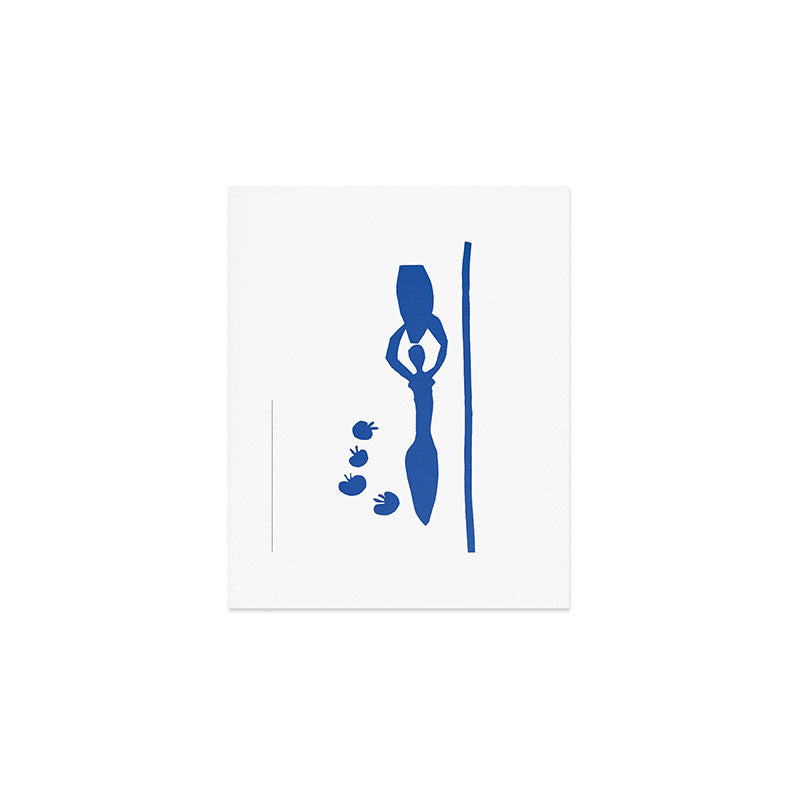 henri matisse woman with amphora and grenades Art Print Gallery Image 1