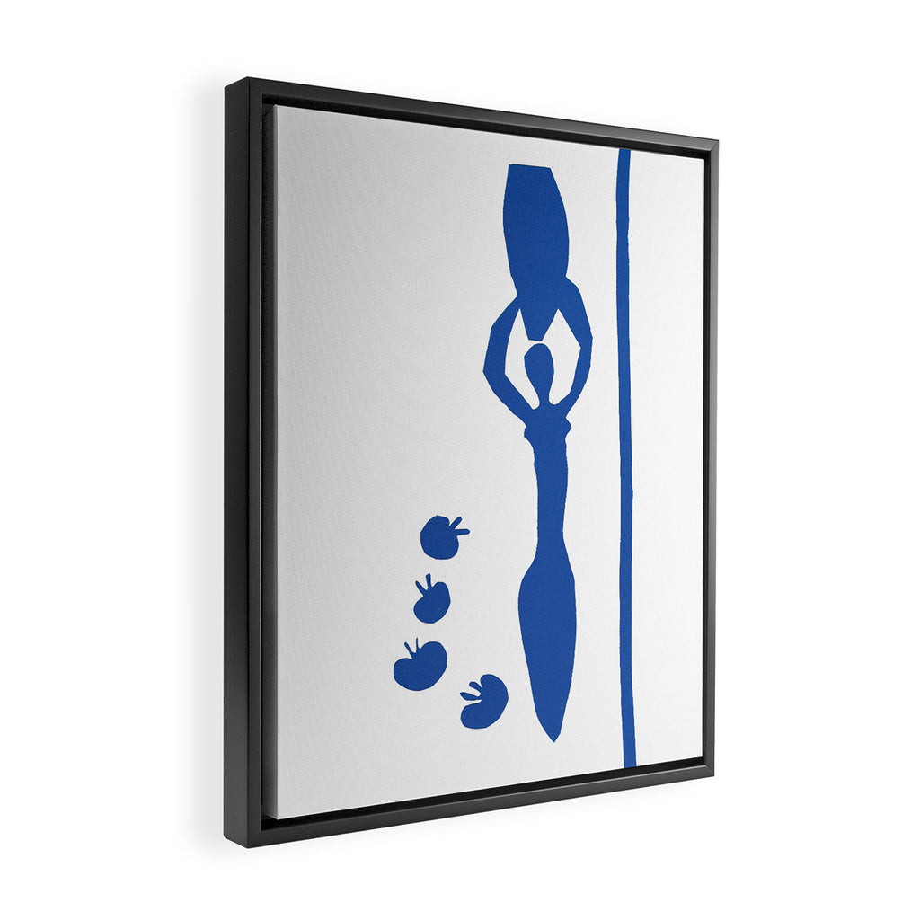 henri matisse woman with amphora and grenades Framed Canvas Print Gallery Image 2