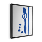 henri matisse woman with amphora and grenades Framed Canvas Print Gallery Image 2