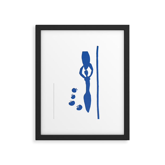 henri matisse woman with amphora and grenades Framed Art Print Gallery Image 1