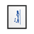 henri matisse woman with amphora and grenades Framed Art Print Gallery Image 5