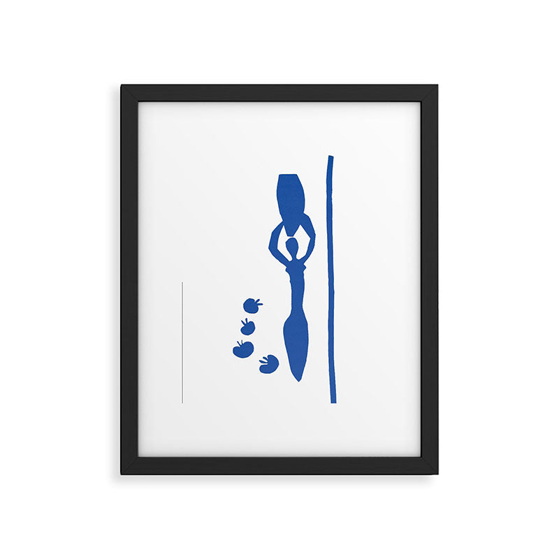 henri matisse woman with amphora and grenades Framed Art Print Gallery Image 5