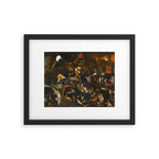 Hieronymus Bosch The Harrowing of Hell Framed Art Print Gallery Image 5