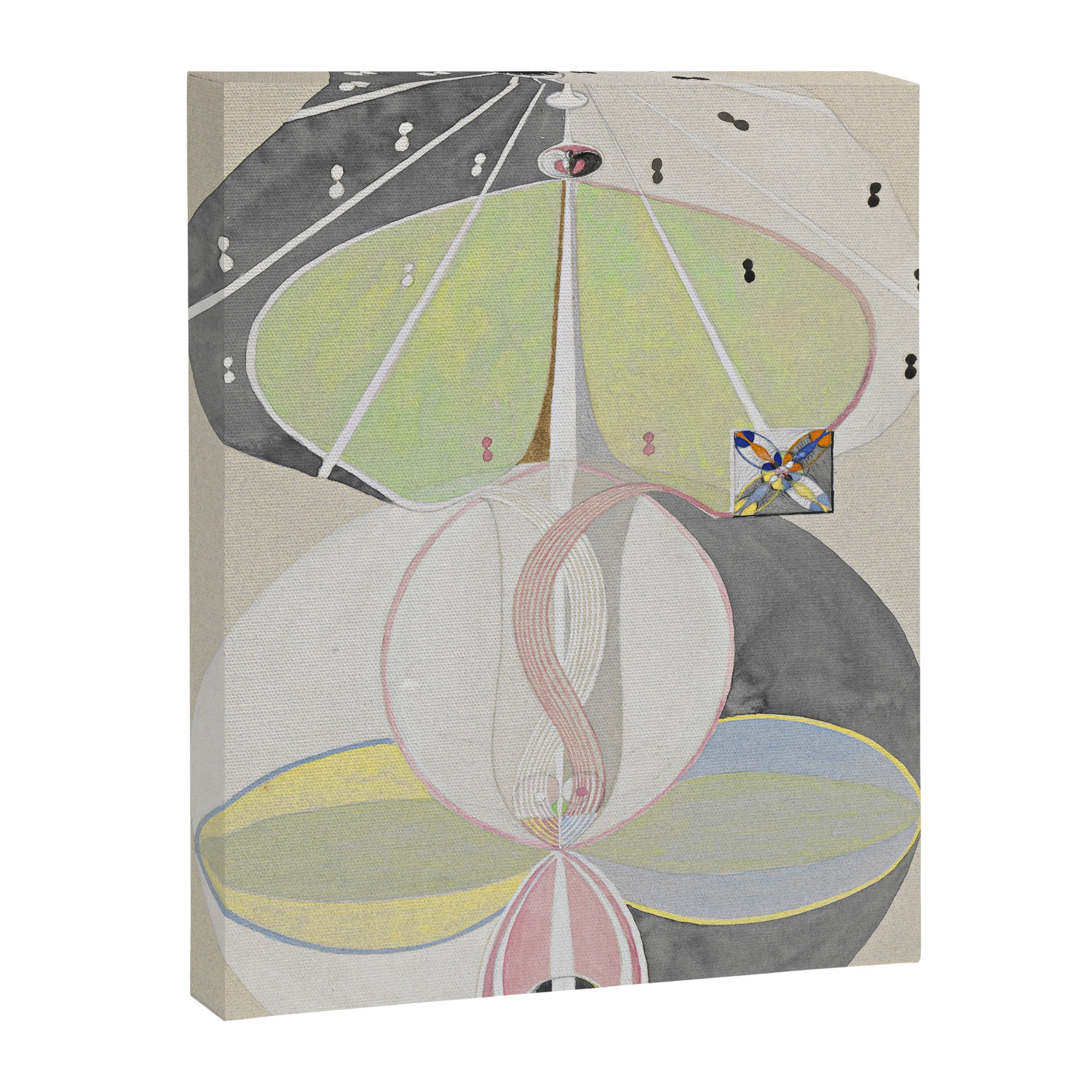 hilma af klint groupivthetenlargestno 7. Canvas Print Gallery Image 6