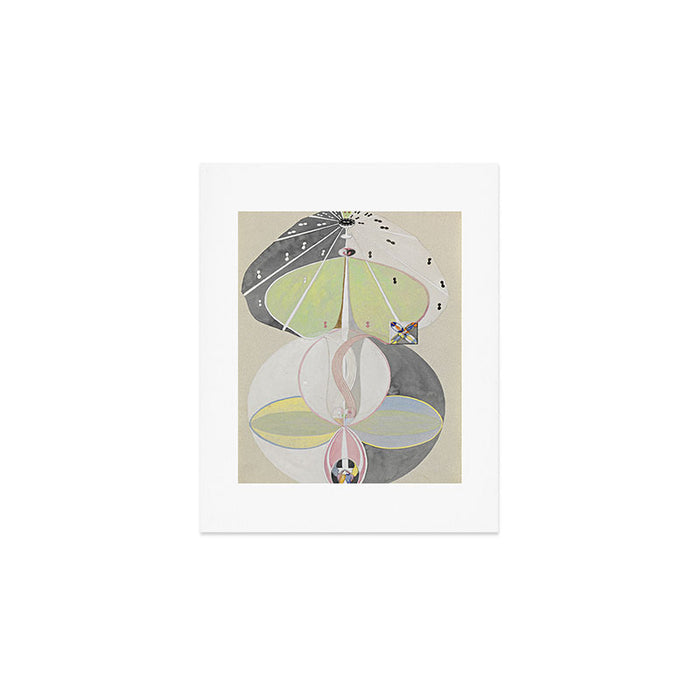 hilma af klint groupivthetenlargestno 7. Art Print Gallery Image 1