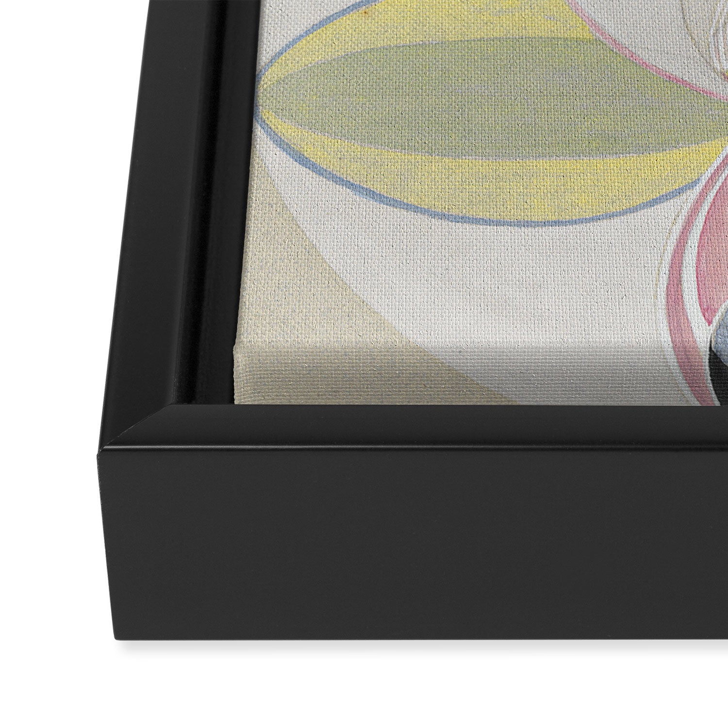 hilma af klint groupivthetenlargestno 7. Framed Canvas Print Gallery Image 3