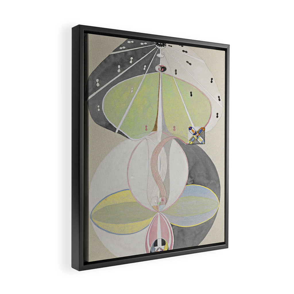 hilma af klint groupivthetenlargestno 7. Framed Canvas Print Gallery Image 2