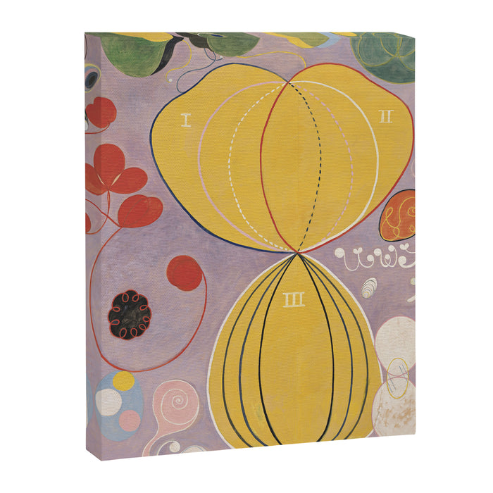 hilma af klint groupivthetenlargestno 7. Canvas Print Gallery Image 1