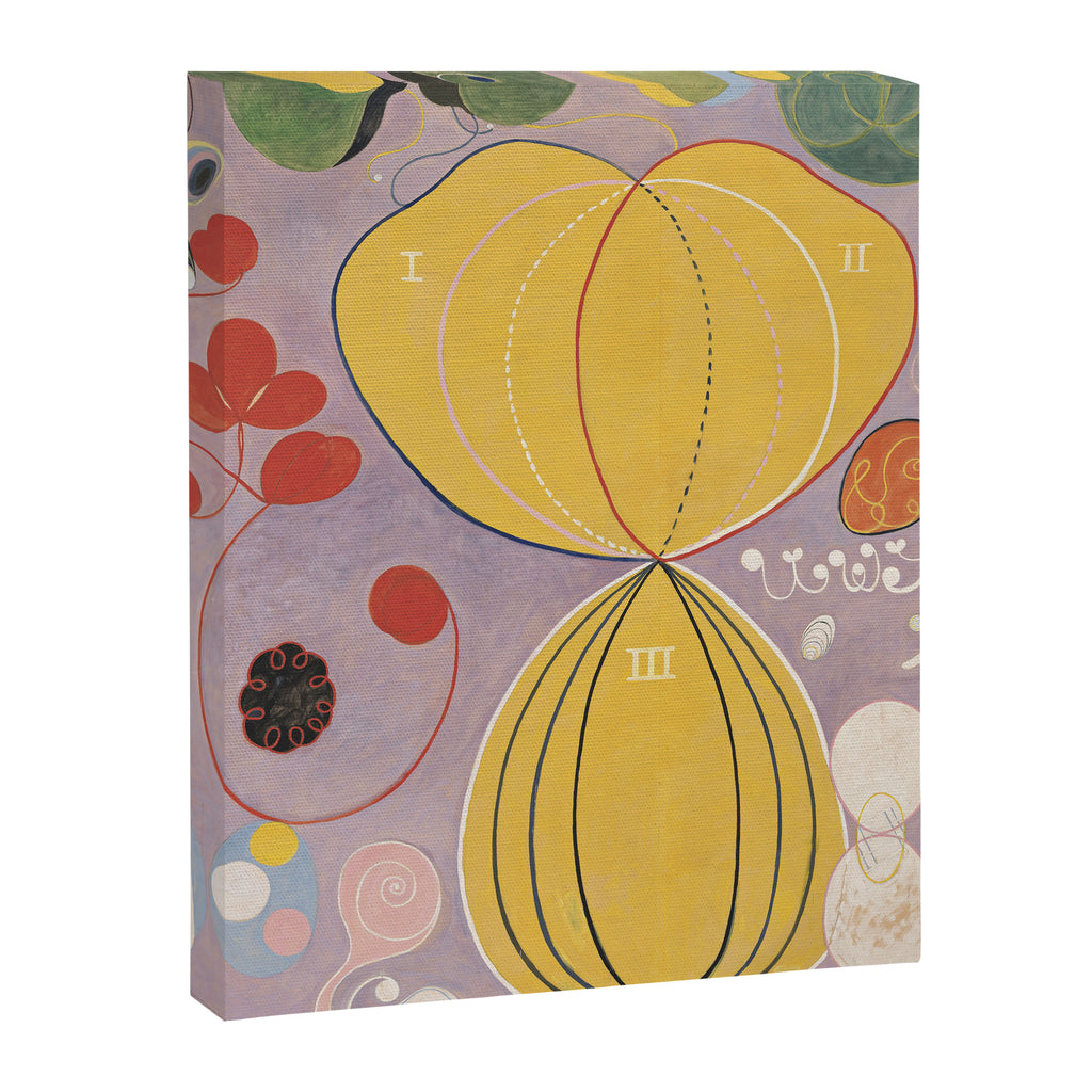 hilma af klint groupivthetenlargestno 7. Canvas Print Gallery Image 6