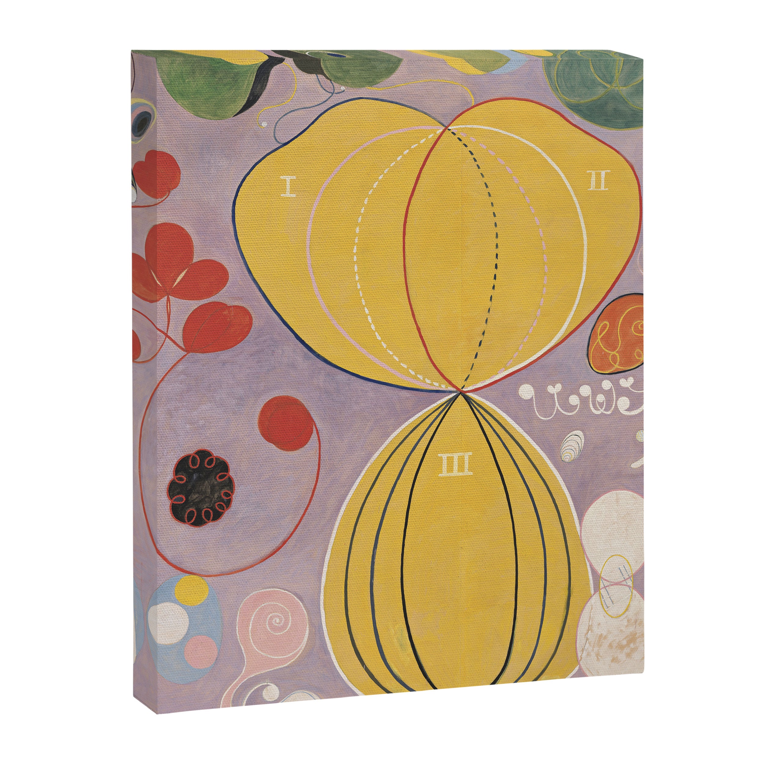 hilma af klint groupivthetenlargestno 7. Canvas Print Gallery Image 6