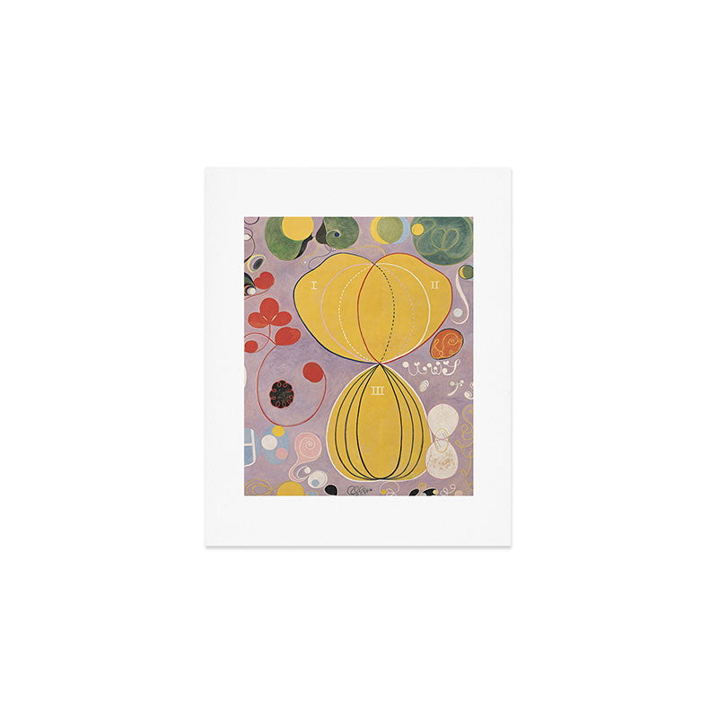 hilma af klint groupivthetenlargestno 7. Art Print Gallery Image 1