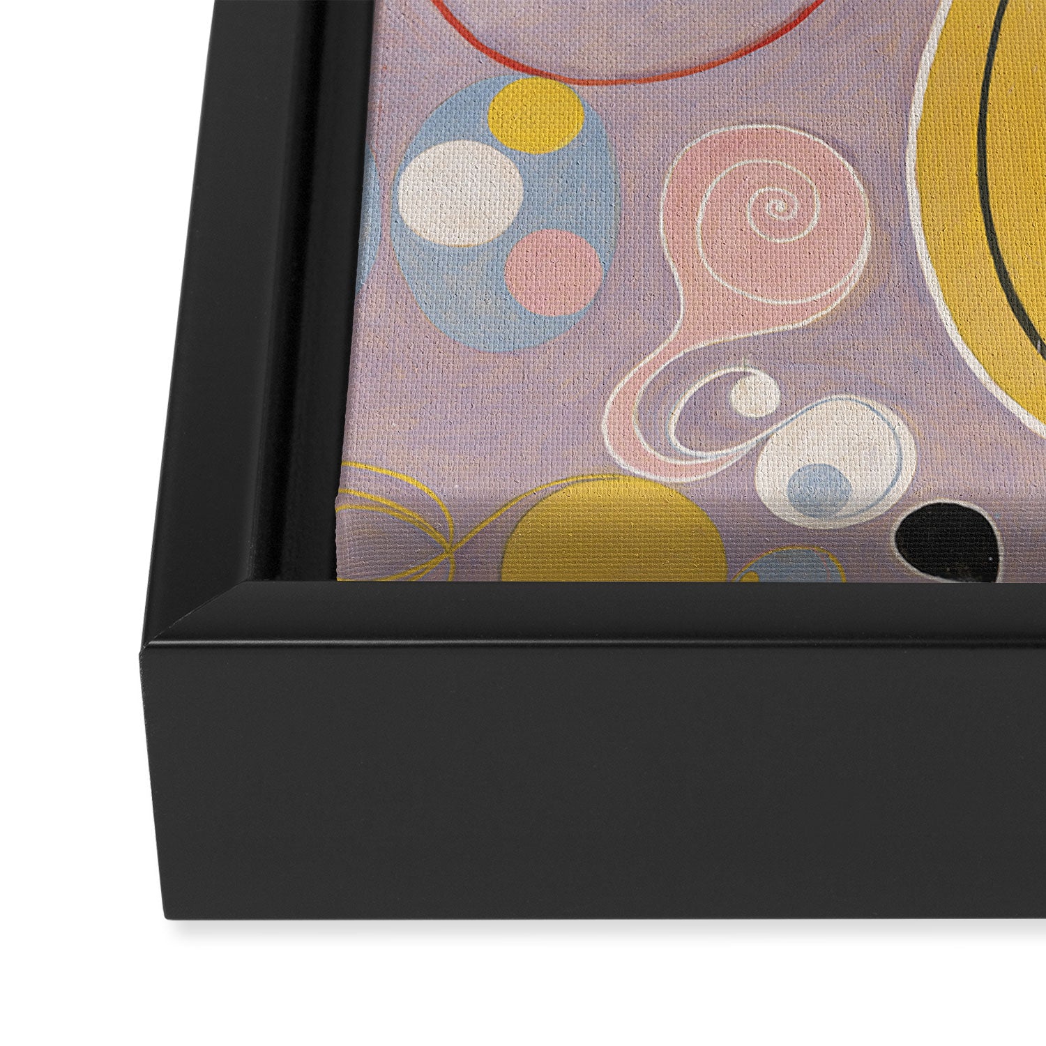 hilma af klint groupivthetenlargestno 7. Framed Canvas Print Gallery Image 3