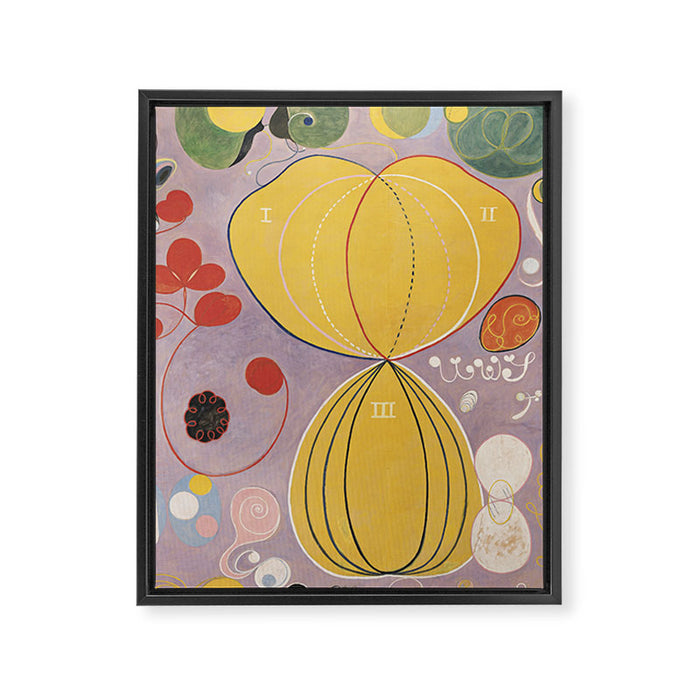 hilma af klint groupivthetenlargestno 7. Framed Canvas Print Gallery Image 1