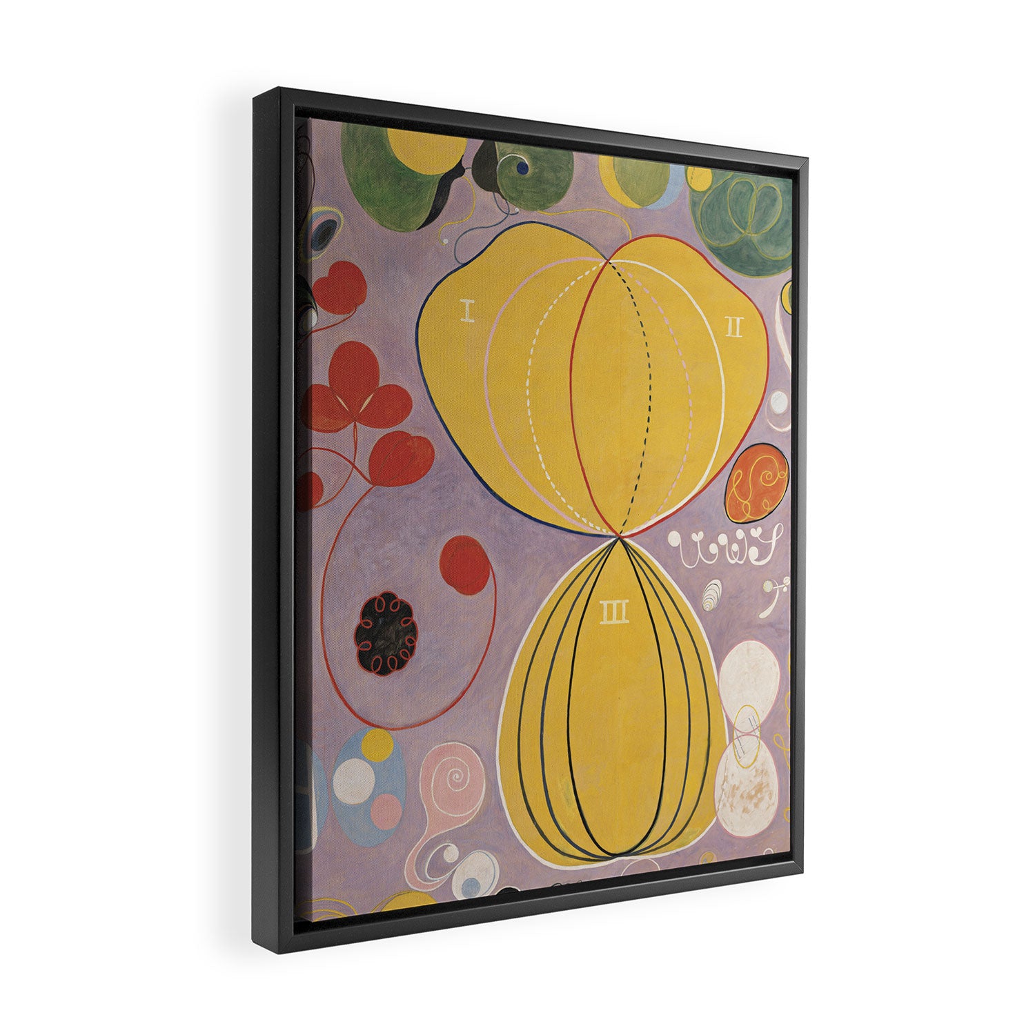 hilma af klint groupivthetenlargestno 7. Framed Canvas Print Gallery Image 2