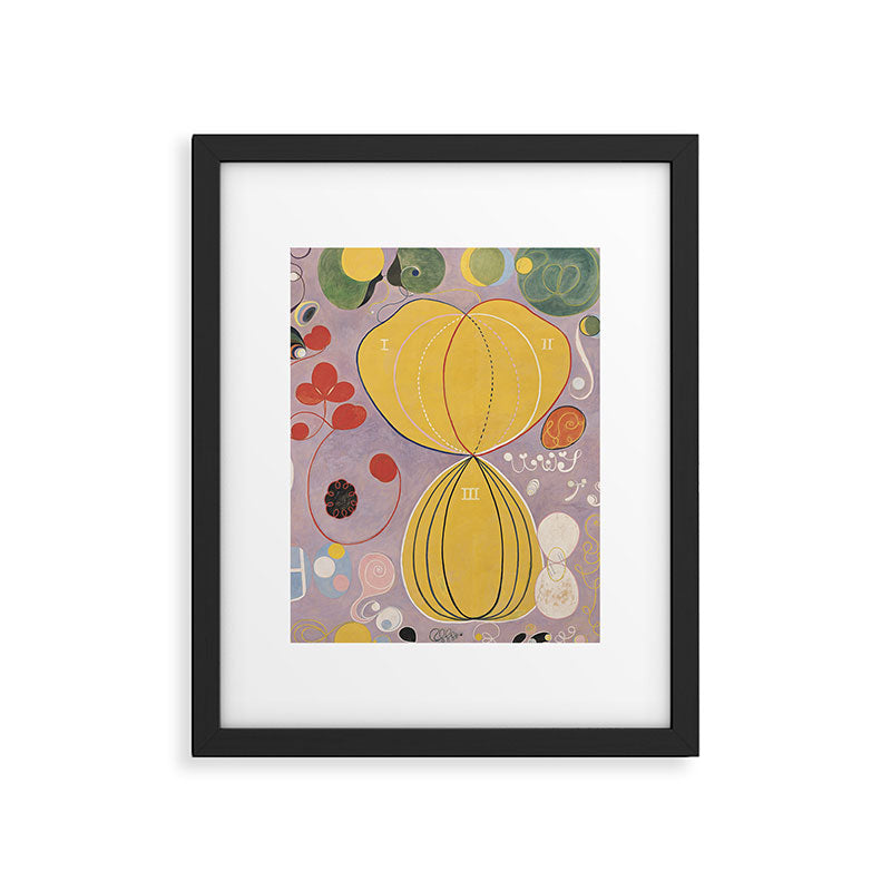 hilma af klint groupivthetenlargestno 7. Framed Art Print Gallery Image 5