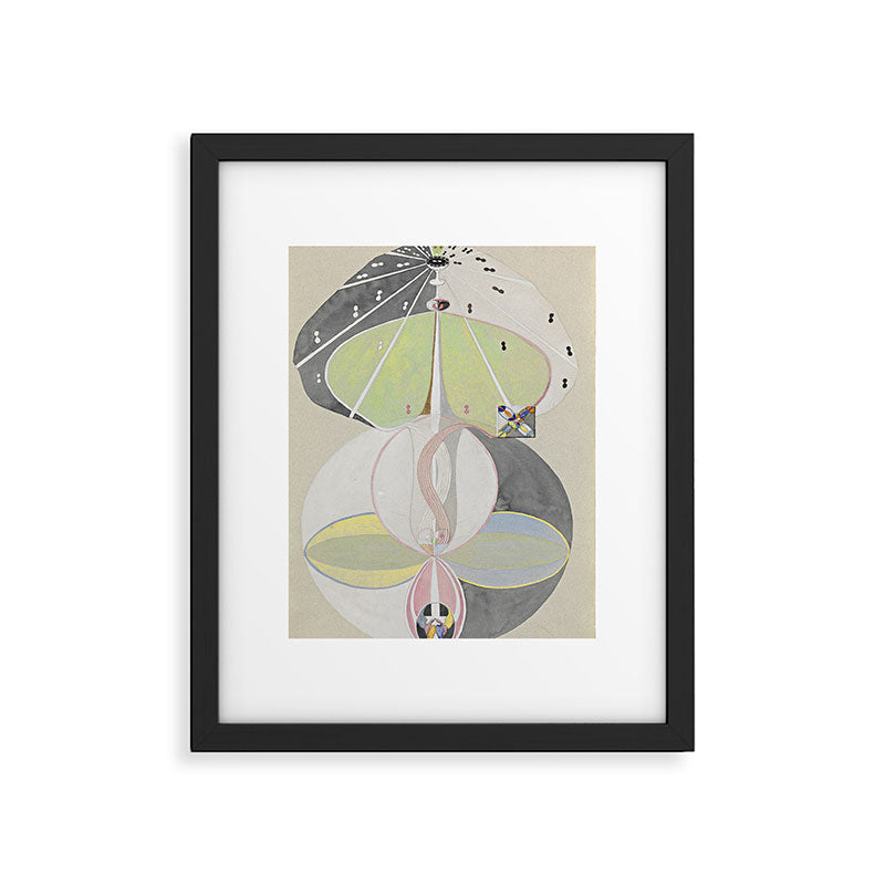 hilma af klint groupivthetenlargestno 7. Framed Art Print Gallery Image 5