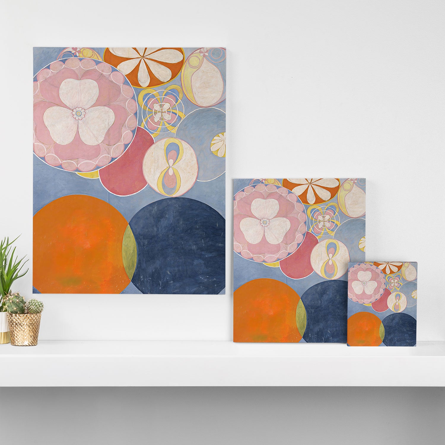 Hilma af Klint The Ten Largest Canvas Print Gallery Image 3