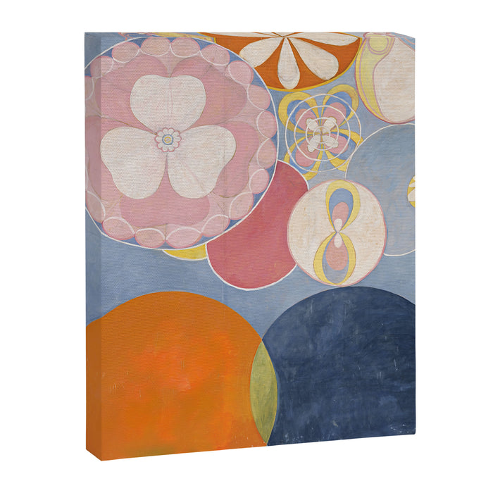 Hilma af Klint The Ten Largest Canvas Print Gallery Image 1