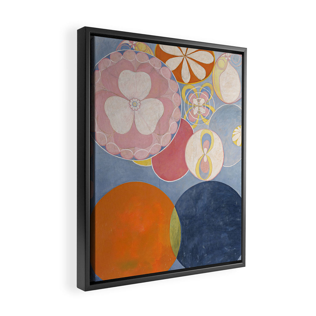 Hilma af Klint The Ten Largest Framed Canvas Print Gallery Image 2