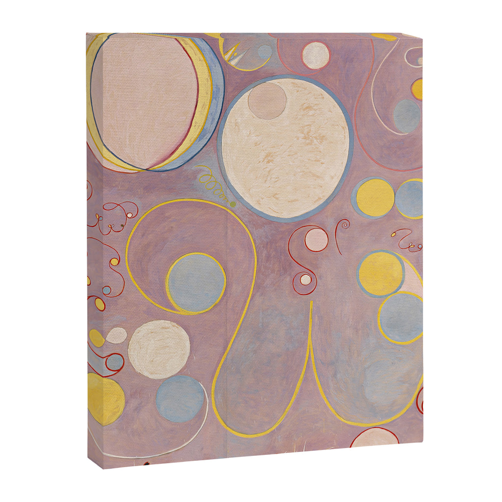 Hilma af Klint The Ten Largest No.7 Canvas Print Gallery Image 6
