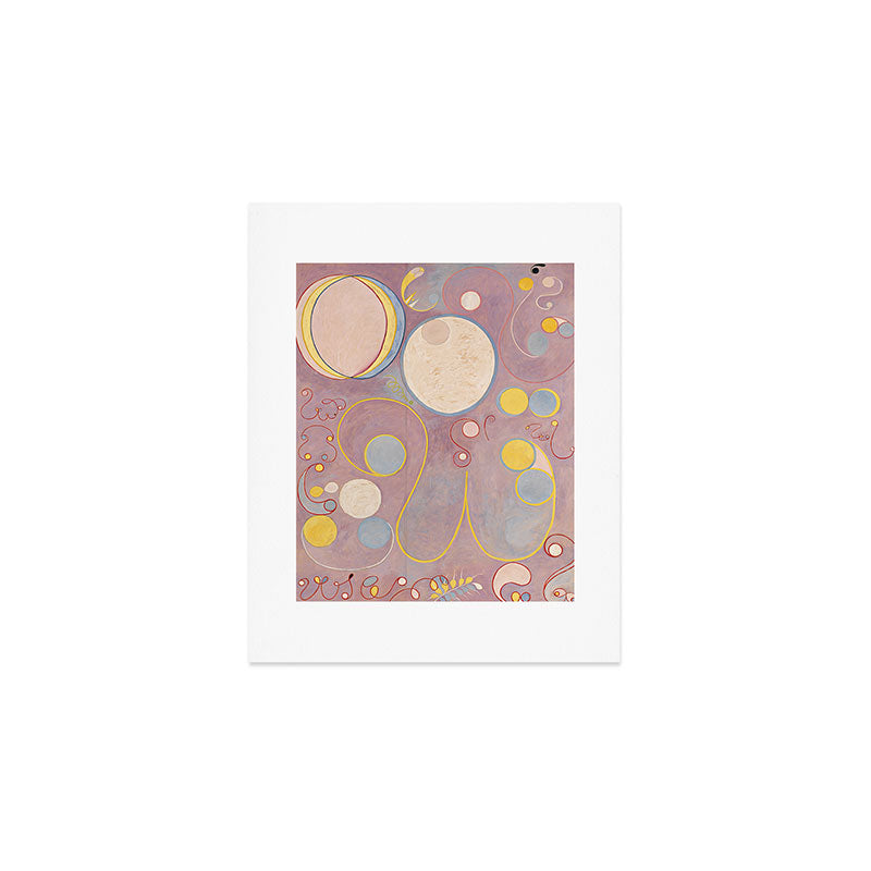 Hilma af Klint The Ten Largest No.7 Art Print Gallery Image 1