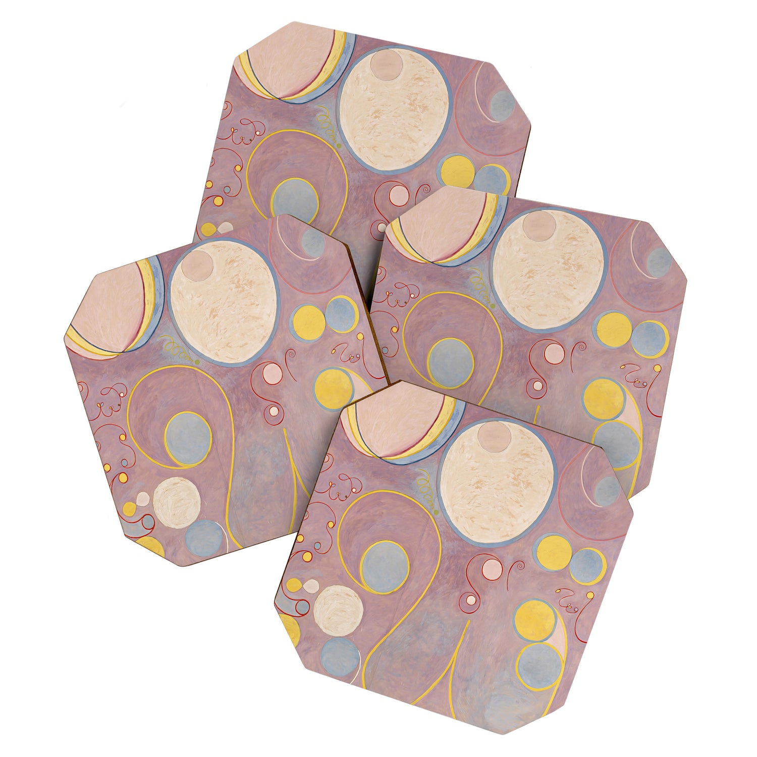 Hilma af Klint The Ten Largest No.7 Coaster Gallery Image 1