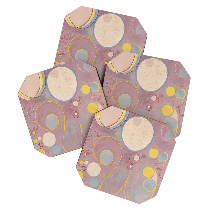 Hilma af Klint The Ten Largest No.7 Coaster Gallery Image 1