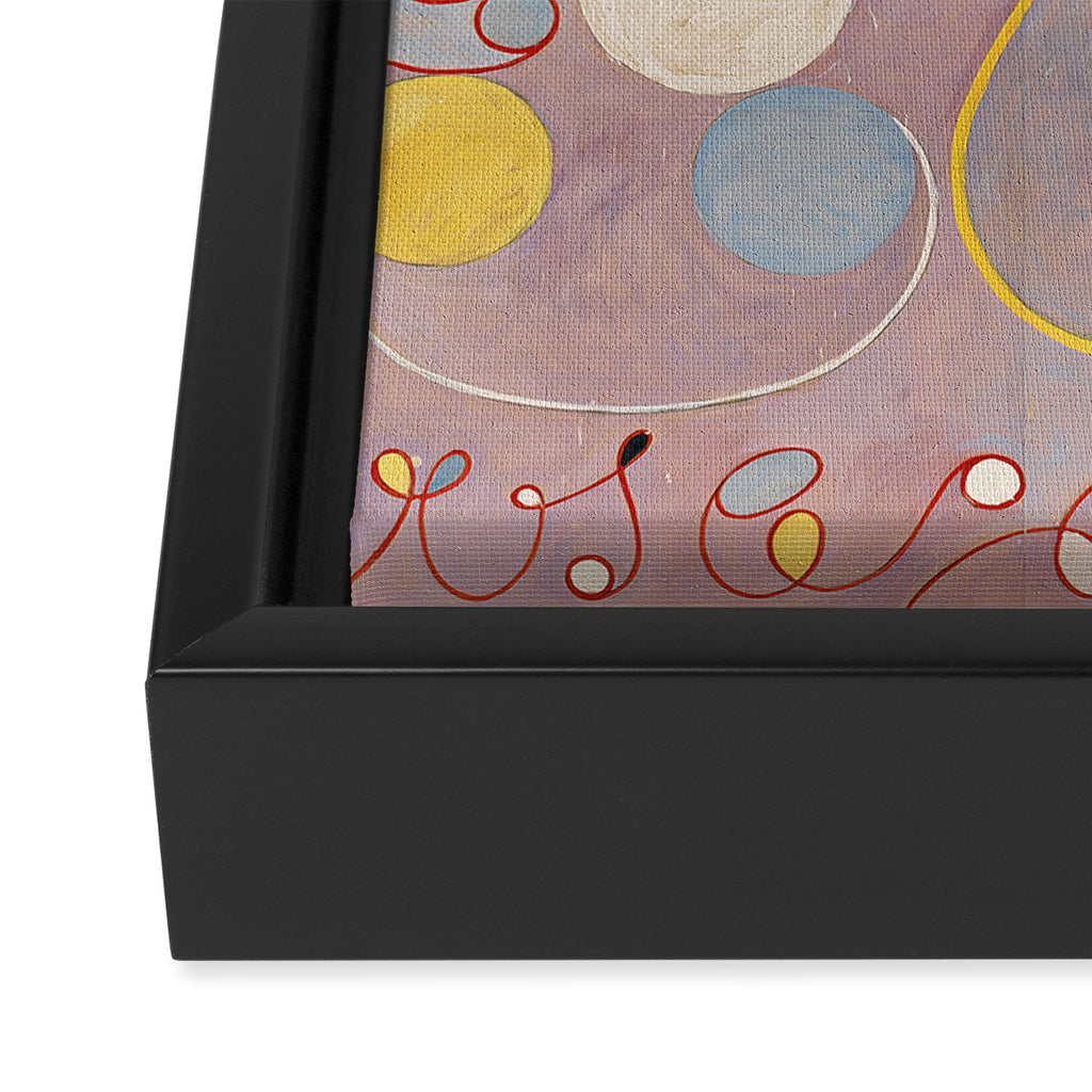 Hilma af Klint The Ten Largest No.7 Framed Canvas Print Gallery Image 3