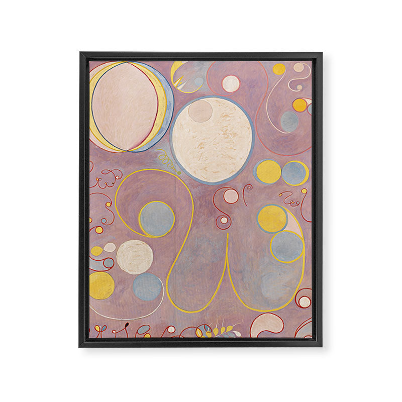 Hilma af Klint The Ten Largest No.7 Framed Canvas Print Gallery Image 6