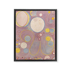 Hilma af Klint The Ten Largest No.7 Framed Canvas Print Gallery Image 6
