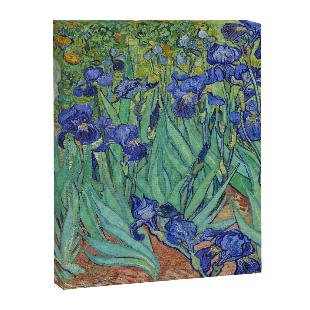 Iris (1889) by Vincent Van Gogh. Original from the J. Paul Getty Museum. Canvas Print Gallery Image 8