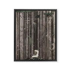 kay nielsen And then she lay on a little green patch in the midst of the gloomy thick wood Framed Canvas Print Gallery Image 6