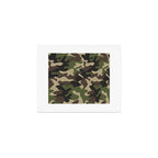 Military camouflage Art Print Gallery Image 1