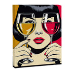 My doctor says I need glasses Canvas Print Gallery Image 6