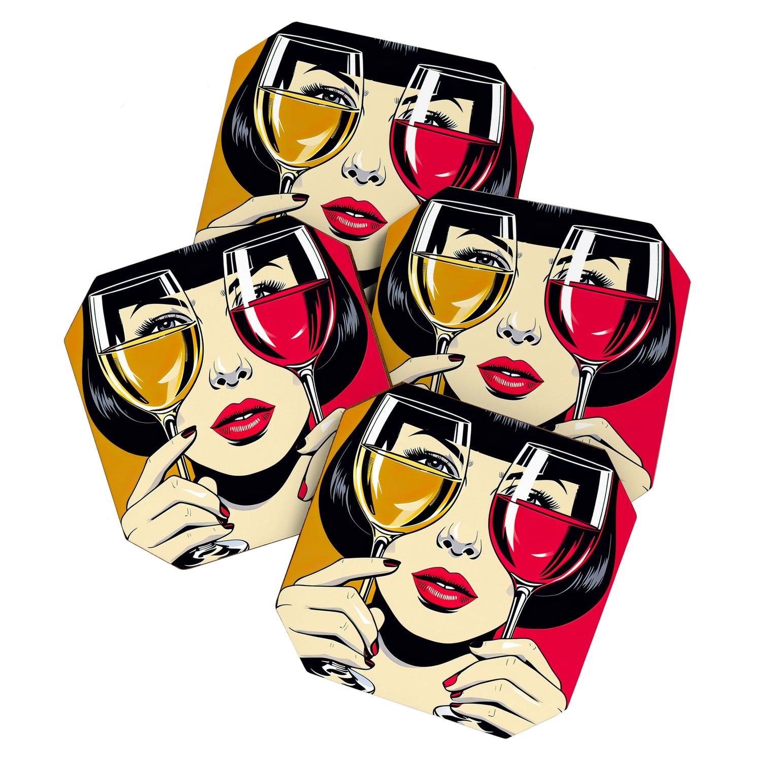 My doctor says I need glasses Coaster Gallery Image 1