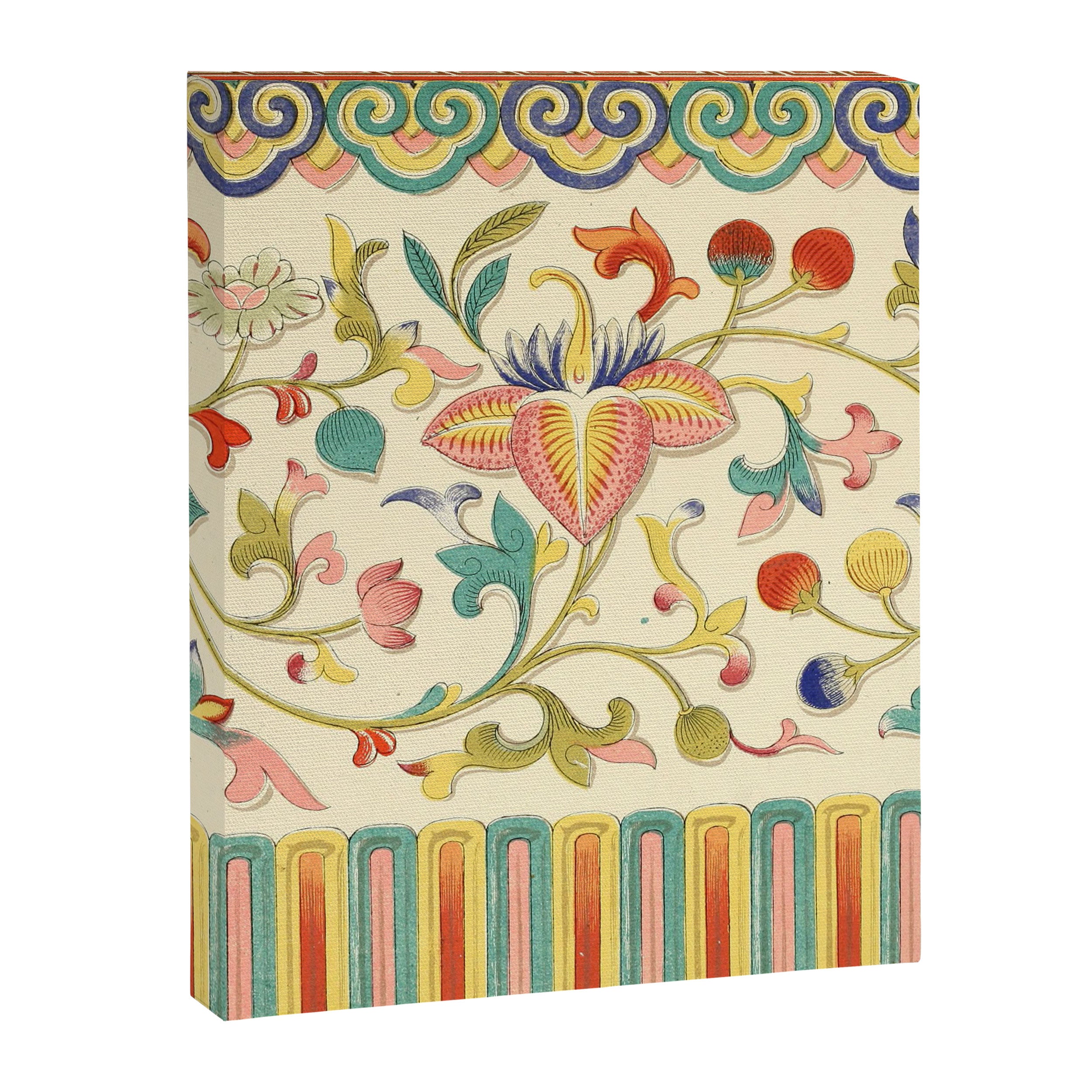 Owen Jones-William Morris Canvas Print Gallery Image 6