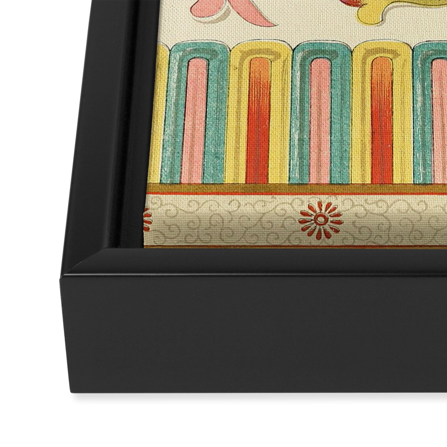 Owen Jones-William Morris Framed Canvas Print Gallery Image 3