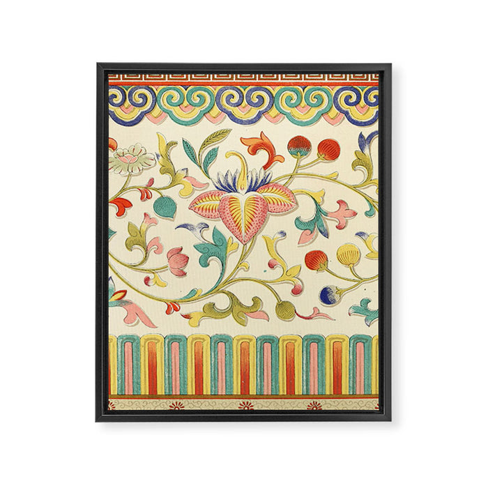 Owen Jones-William Morris Framed Canvas Print Gallery Image 1