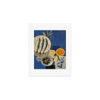 Still Life with Sardines and Citrus Art Print Gallery Image 1