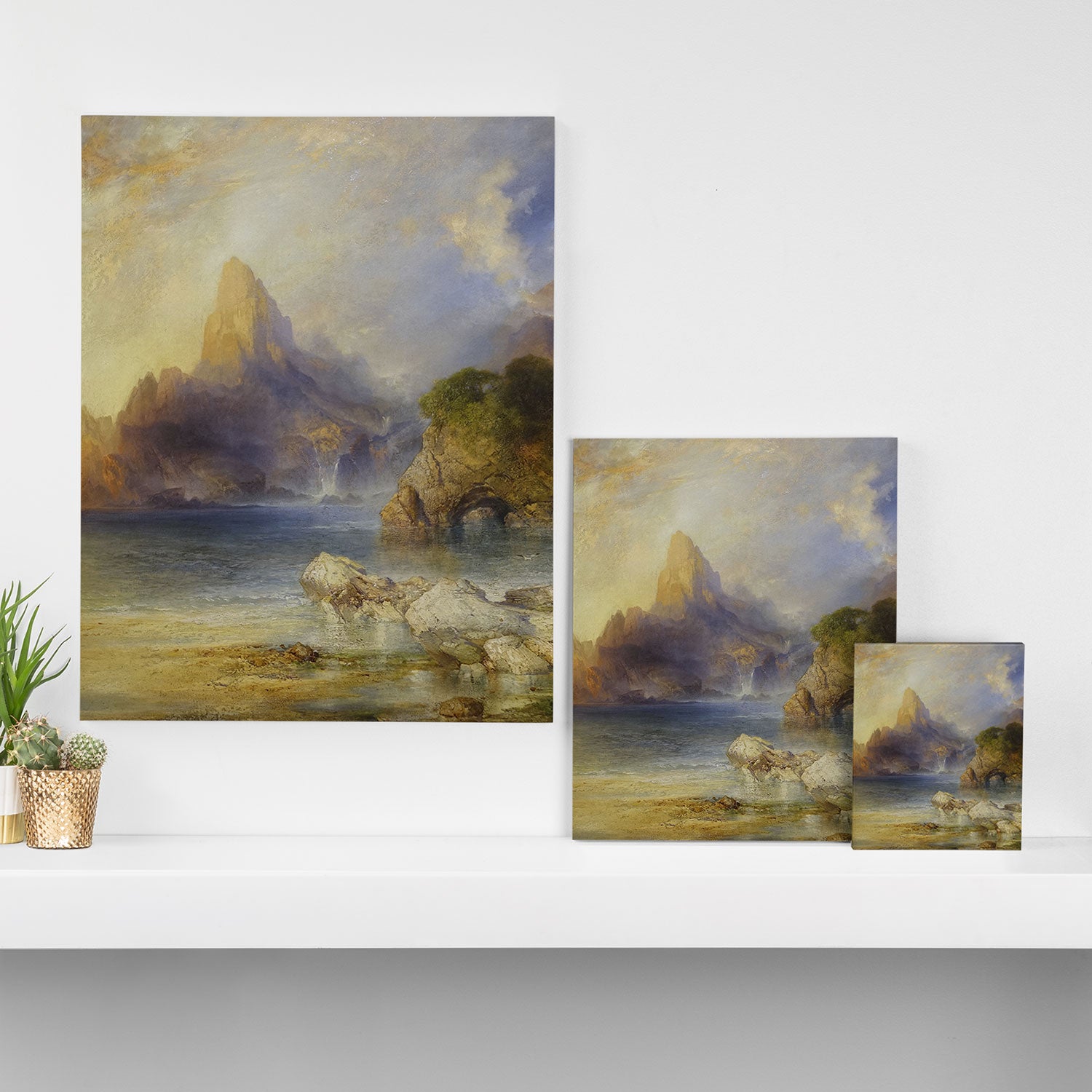 The Lotus Eaters by Thomas Moran Canvas Print Gallery Image 3