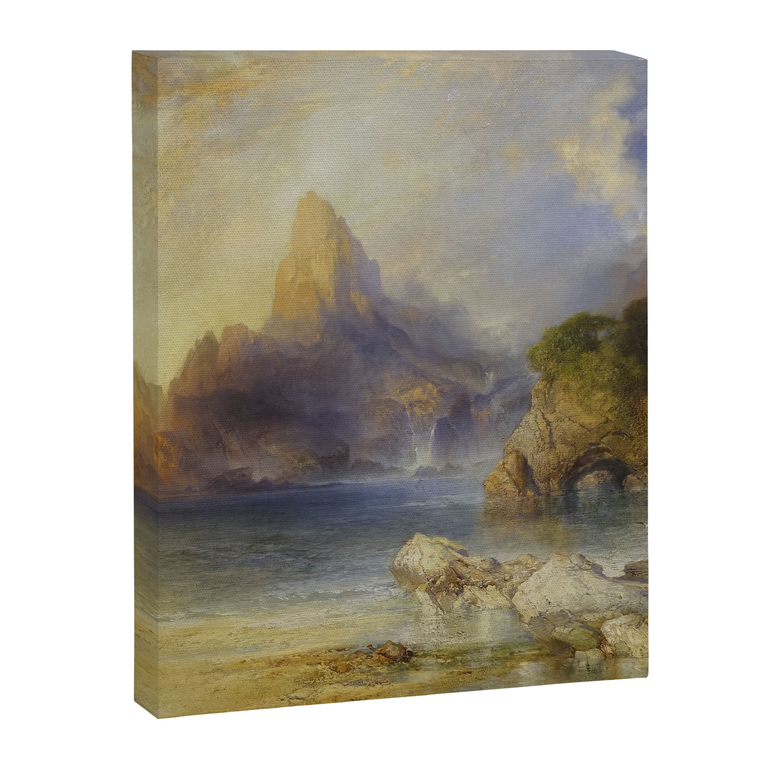 The Lotus Eaters by Thomas Moran Canvas Print Gallery Image 6